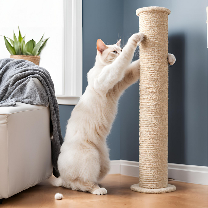 Unleash Your Cat's Natural Instinct: The Importance of Scratching