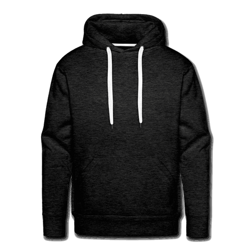 Men’s Premium Hoodie - charcoal grey